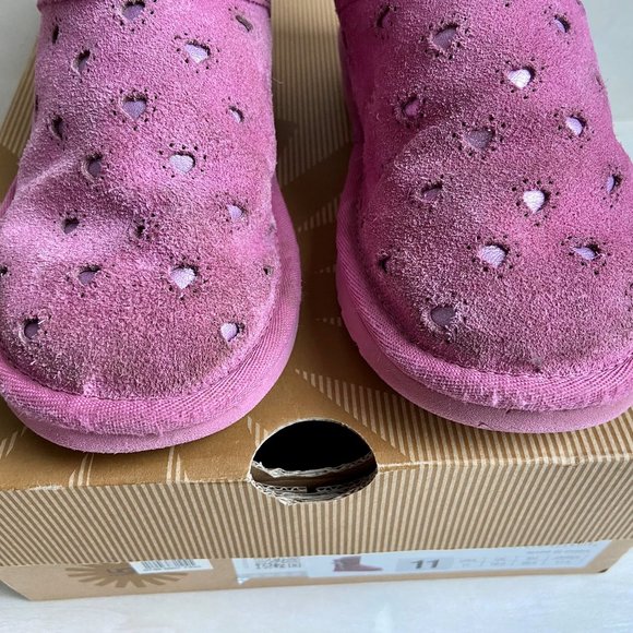 ๐3x HP! ๐ UGG Joleigh Glitter Little Girl Boots - Picture 9 of 15